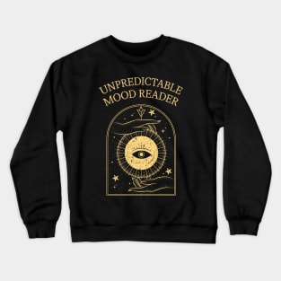 Mood reader bookish for book lovers Crewneck Sweatshirt